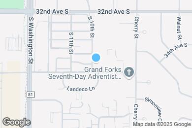 Map image of the property - Silver Leaf Property Management - Grand Forks