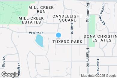 Map image of the property - 8921 Widmer Rd