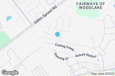 Map image of the property - 6834 Dashmoor Creek
