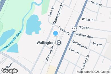 Map image of the property - 210 N Cherry St