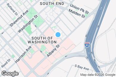 Map image of the property - 103 E Brookline St