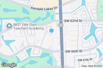 Map image of the property - 6325 SW 138th Ct
