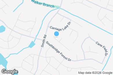 Map image of the property - 14823 Forest Mist Way