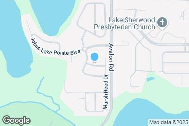 Map image of the property - 15035 Sawgrass Bluff Dr