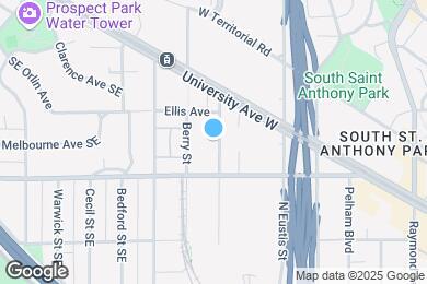 Map image of the property - 808 Berry Place