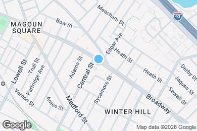 Map image of the property - 394 Broadway