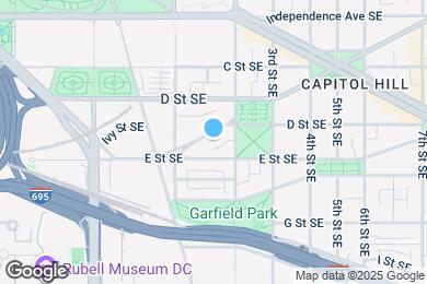 Map image of the property - 131 N Carolina Ave SE