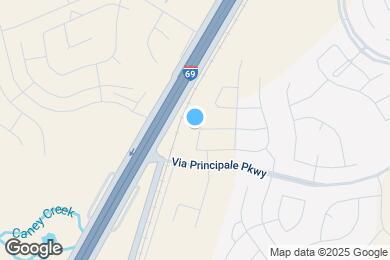 Map image of the property - 18606 Via Barletta Ln