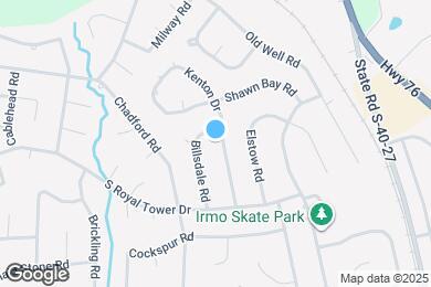 Map image of the property - 135 Kenton Dr