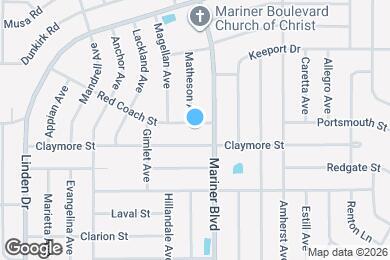 Map image of the property - 11040 Red Coach St