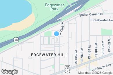 Map image of the property - 7311 Father Frascati Dr