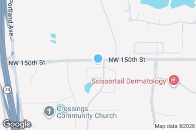 Map image of the property - 3305 NW 149th St
