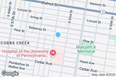 Map image of the property - 5330 Pine St