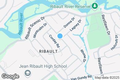 Map image of the property - 6836 Cavalier Rd