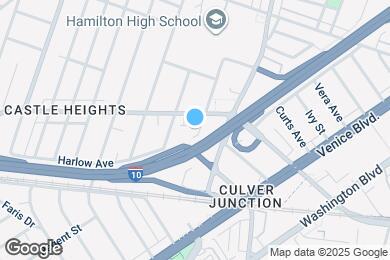 Map image of the property - 3319 Livonia Ave