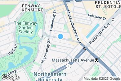 Map image of the property - Westland Avenue Apartments