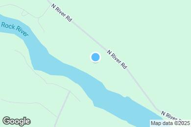 Map image of the property - 5309 N River Rd