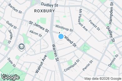 Map image of the property - 18 Rockville Park