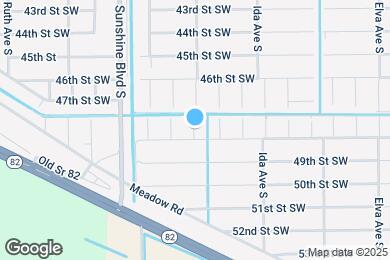 Map image of the property - 4790 Jordan Ave S