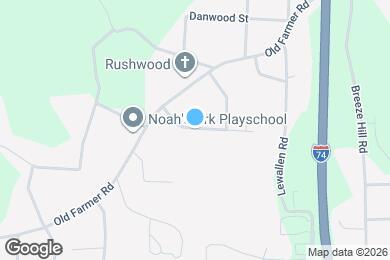 Map image of the property - 841 Ridgeway Dr