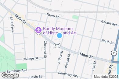 Map image of the property - 5 Mather St