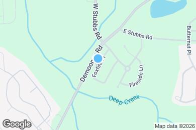 Map image of the property - 6864 Foxfire Pl