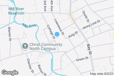 Map image of the property - 17 Cottage St