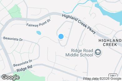 Map image of the property - 6226 Skyline Dr