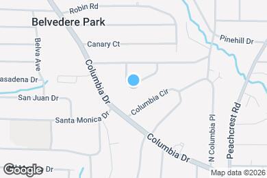 Map image of the property - 1589 Tanager Cir