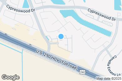 Map image of the property - MAA Grand Cypress