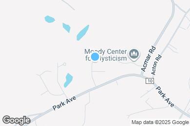 Map image of the property - 2022 Park Pl Dr