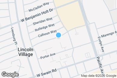 Map image of the property - 1012 Douglas Rd