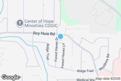 Map image of the property - 6326 Forest Haven Ln