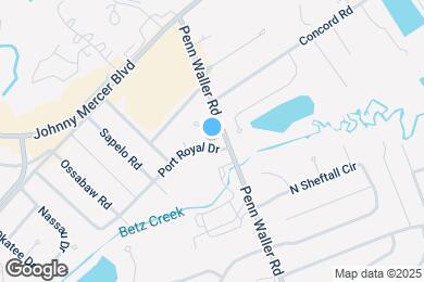 Map image of the property - 218 Port Royal Dr