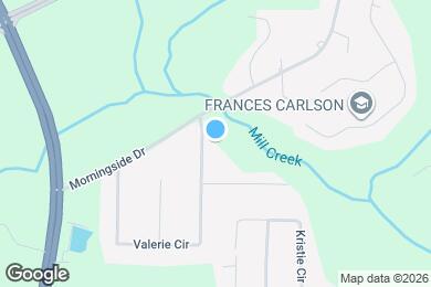 Map image of the property - 592 Valerie Cir