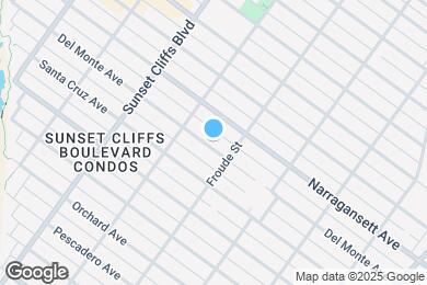 Map image of the property - 4636 Del Monte Ave