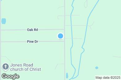 Map image of the property - 26965 Pine Dr