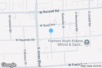 Map image of the property - 5868 Casterly Rock St