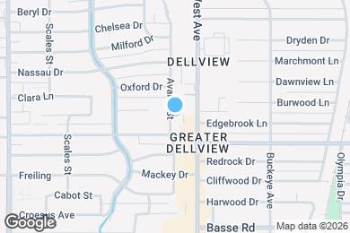 Map image of the property - 318 Avalon St