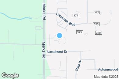 Map image of the property - 797 Glenrock Dr