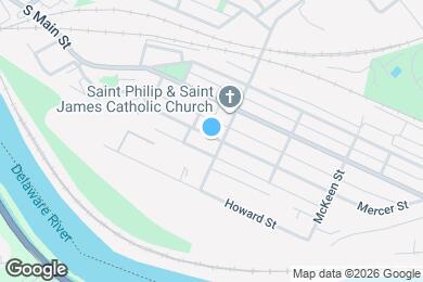 Map image of the property - 172 Mercer St