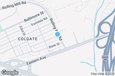 Map image of the property - 8049 Lansdale Rd