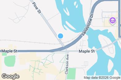 Map image of the property - 5 Pine St