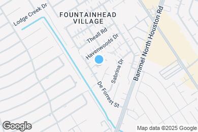 Map image of the property - 4903 Wind Chimes Dr