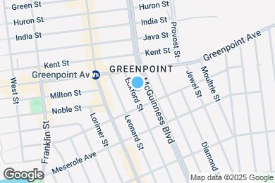 Map image of the property - 300 Eckford St