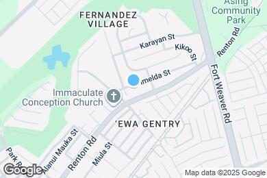 Map image of the property - 91-1311 Imelda St