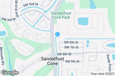 Map image of the property - 22493 SW 56th Ave