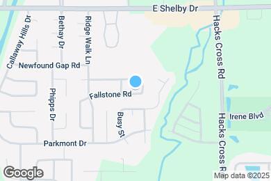 Map image of the property - 7862 Fallstone Rd