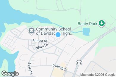 Map image of the property - 110 Wesser St
