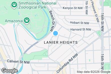 Map image of the property - 1801 Clydesdale Pl NW